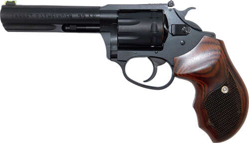 Handguns Charter Arms 4.20" 22LR CHA 12243 TRGT PATHFINDER  22LR 4.2  8SHT BLK/RSWD • Model: 4.20"